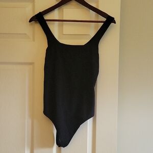 Abercrombie & Fitch Black Bodysuit